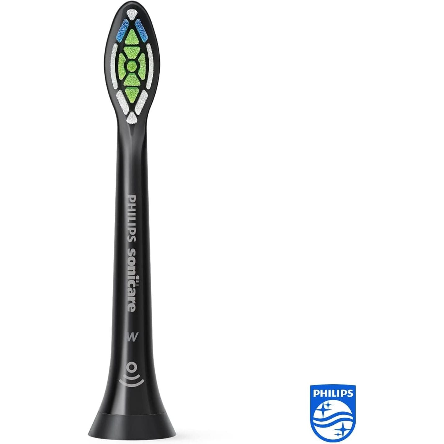 Buy Philips,Philips Sonicare Original W2 Optimal White Standard Sonic Toothbrush Heads - 8 Pack in Black (Model HX6068/13) - Gadcet UK | UK | London | Scotland | Wales| Near Me | Cheap | Pay In 3 | Health & Beauty